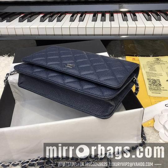 Chanel Replica Bags Wallet on chain 33814 19x12.5cm al48