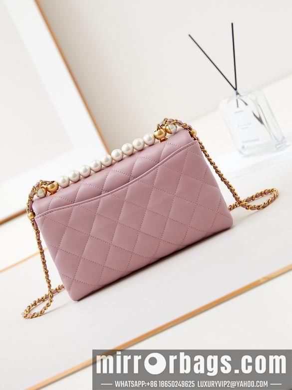 Chanel Replica Bags AS4997 14X23X8cm BL 3