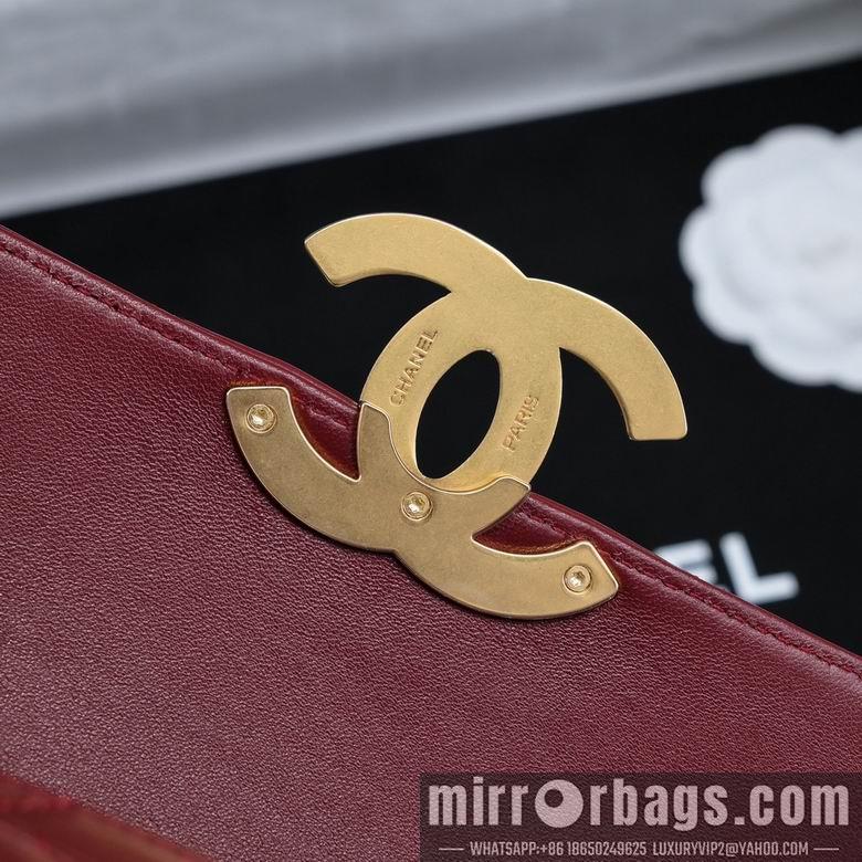 Chanel Replica Bags 5026 13.5X19X7cm BL 4