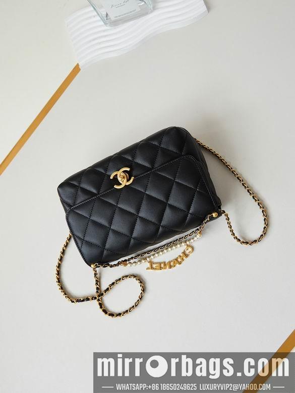 Chanel Replica Bags AS5011 15X23X8.5cm BL 1