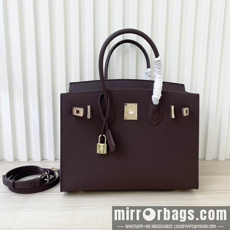 Hermes Replica Bags Birkin 25cm 010601 YG 1