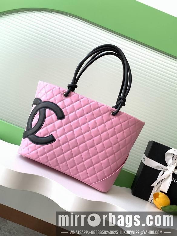 Chanel Replica Bags AS6337 30X25X15cm BL 3