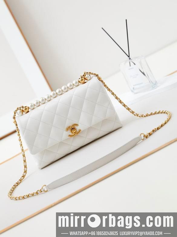 Chanel Replica Bags AS4997 14X23X8cm BL 4