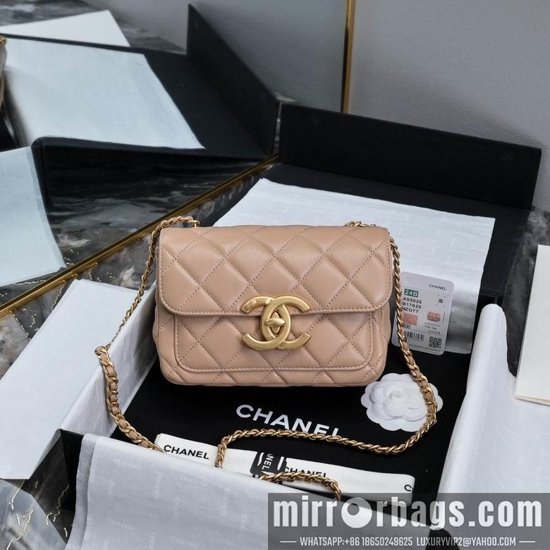 Chanel Replica Bags 5026 13.5X19X7cm BL 3
