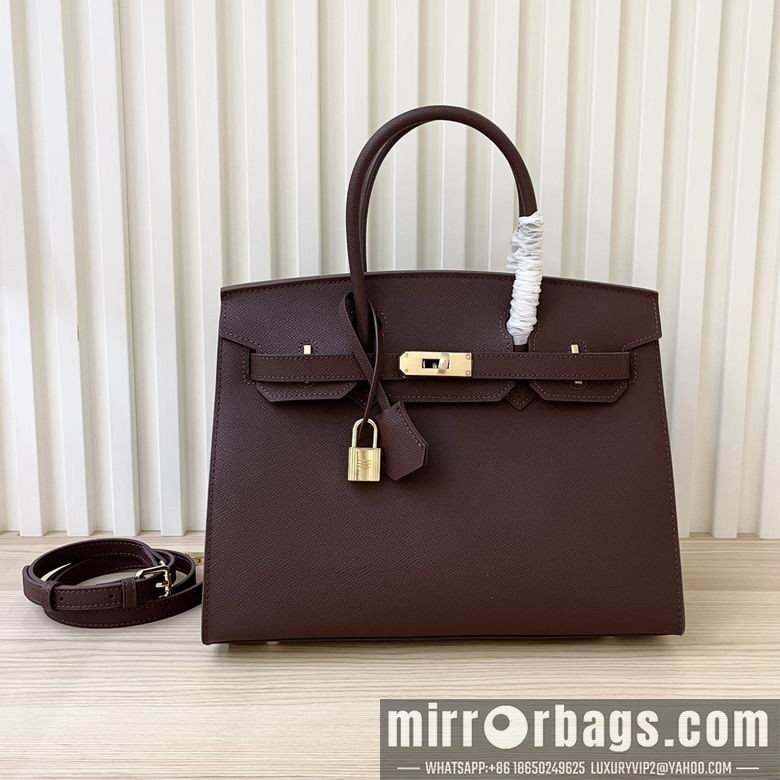 Hermes Replica Bags Birkin 25cm 010601 YG 1