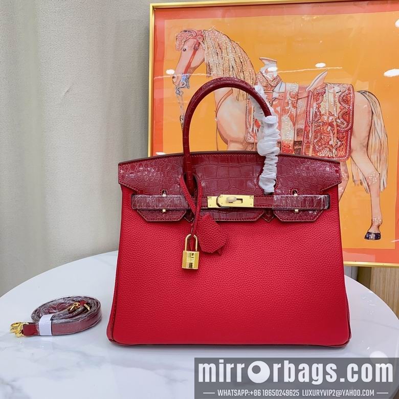 Hermes Replica Bags 25X19X10cm 30X23X12cm 010609 YG 2
