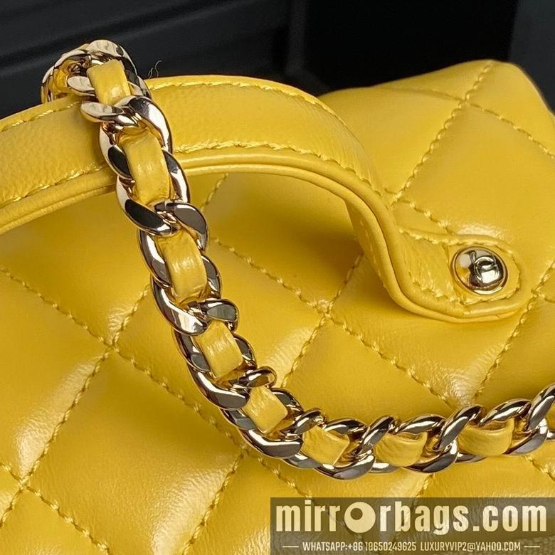 Chanel Replica Bags AS5222 14X23X9cm BL 2