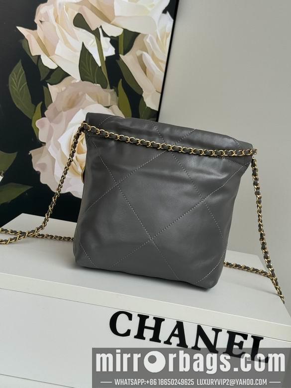 Chanel Replica Bags 3980 19X20X6cm BL 3