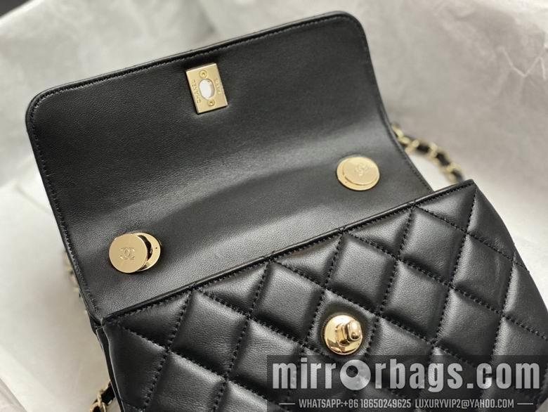 Chanel Replica Bags AS4654 14.5X19.5X8cm BL 1