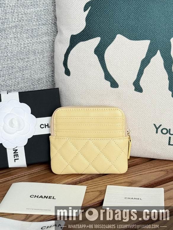 Chanel Replica Bags A 11X9.5X1.5cm YG 4