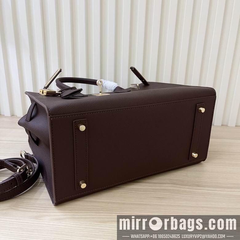Hermes Replica Bags Birkin 25cm 010601 YG 1