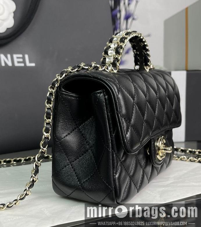 Chanel Replica Bags AS4141 20X14X7cm AS4140 81X13X6.5cm BL 1