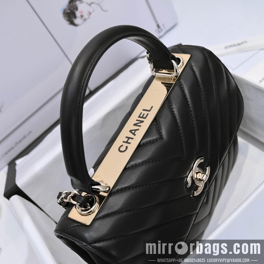 Chanel Replica Bags Chanel 19ss AS92236 25x12x17cm AL04