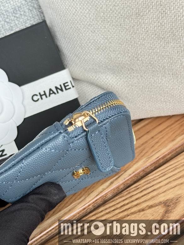 Chanel Replica Bags A 11X9.5X1.5cm YG 9