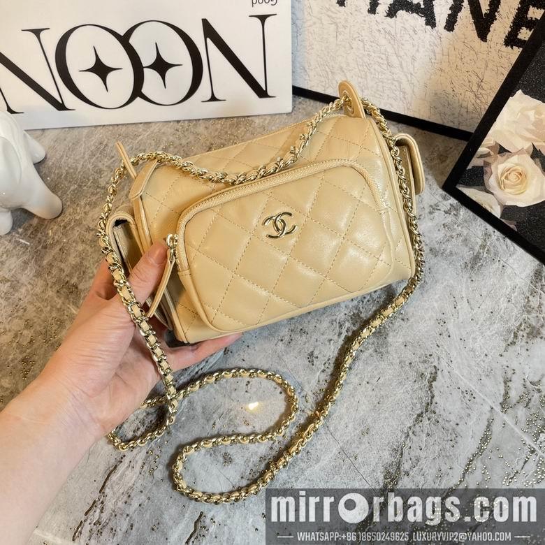 Chanel Replica Bags AS5220 13X23X15cm BL 4