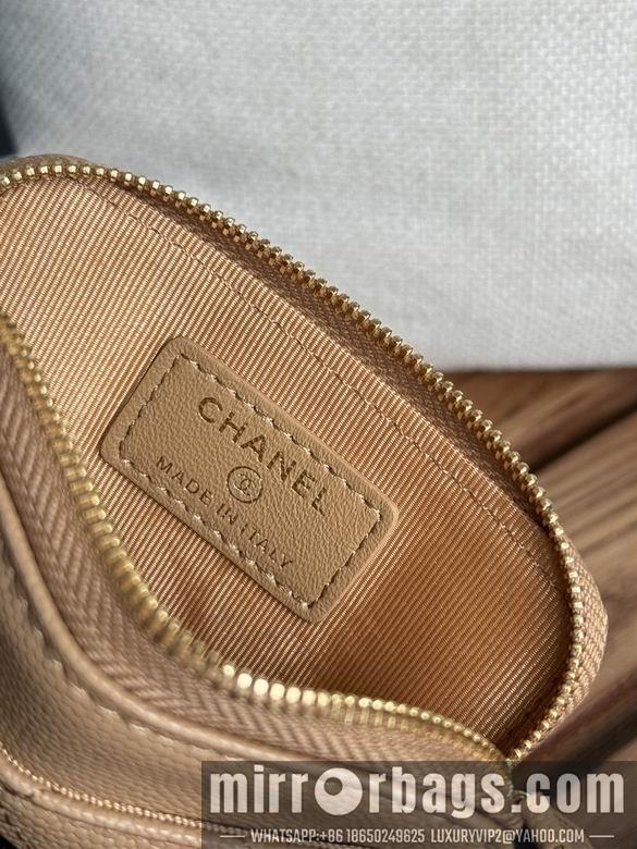 Chanel Replica Bags A 11X9.5X1.5cm YG 5