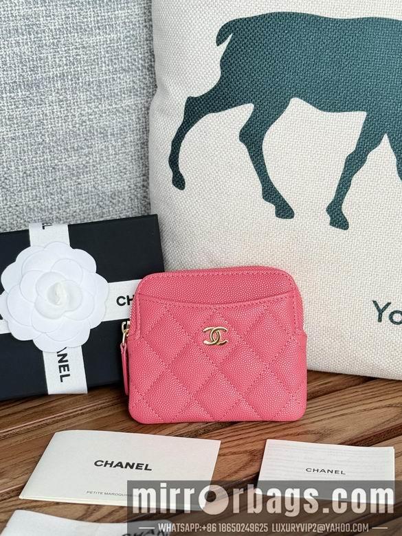 Chanel Replica Bags A 11X9.5X1.5cm YG 10