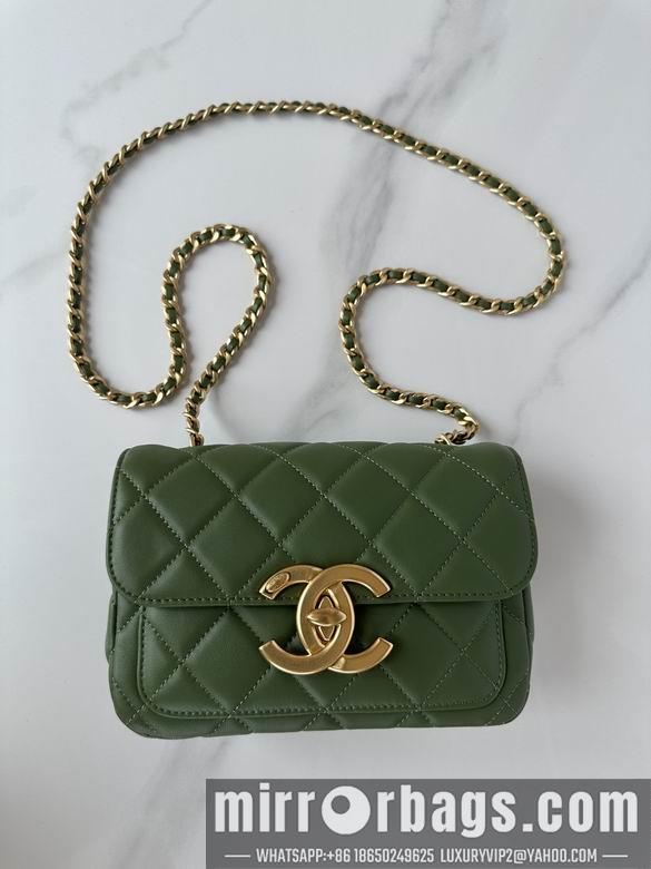 Chanel Replica Bags AS5026 20X8X11cm BL 3