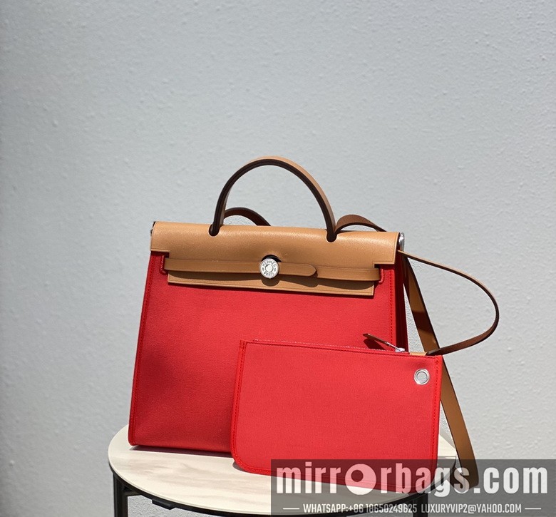 Hermes Replica Bags herbag 31cm 080510 AM-9