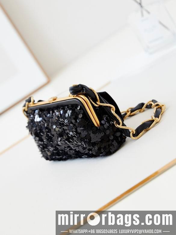 Chanel Replica Bags AP4027 14X21X5cm BL 5