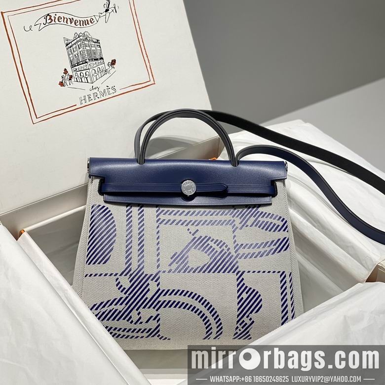 Hermes Replica Bags herbag 31cm 051309 AM 5