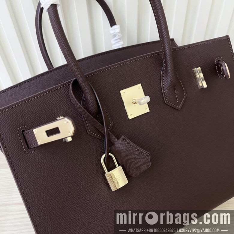 Hermes Replica Bags Birkin 25cm 010601 YG 1