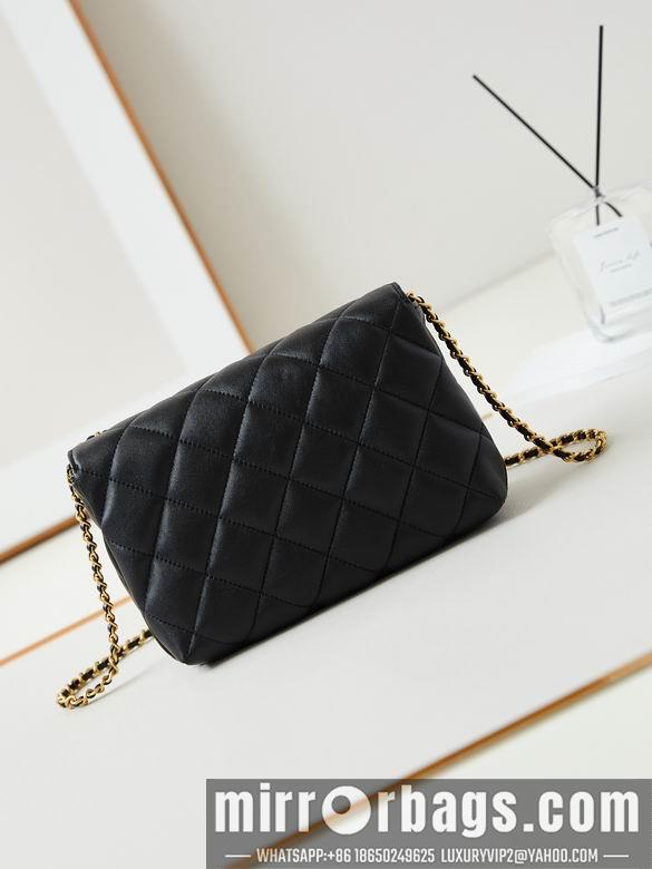 Chanel Replica Bags AS5011 15X23X8.5cm BL 1