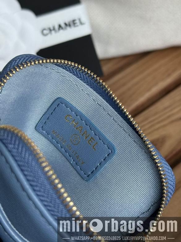 Chanel Replica Bags A 11X9.5X1.5cm YG 7