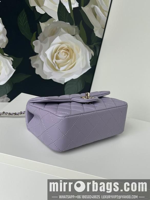 Chanel Replica Bags AS2431 20X12X6cm BL 3