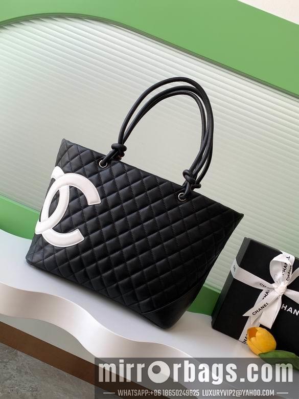 Chanel Replica Bags AS6337 30X25X15cm BL 4