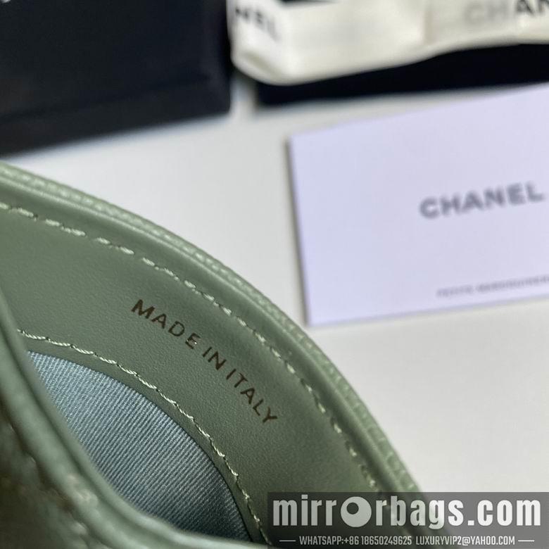Chanel Replica Bags 3595 14X7X1cm YG 4