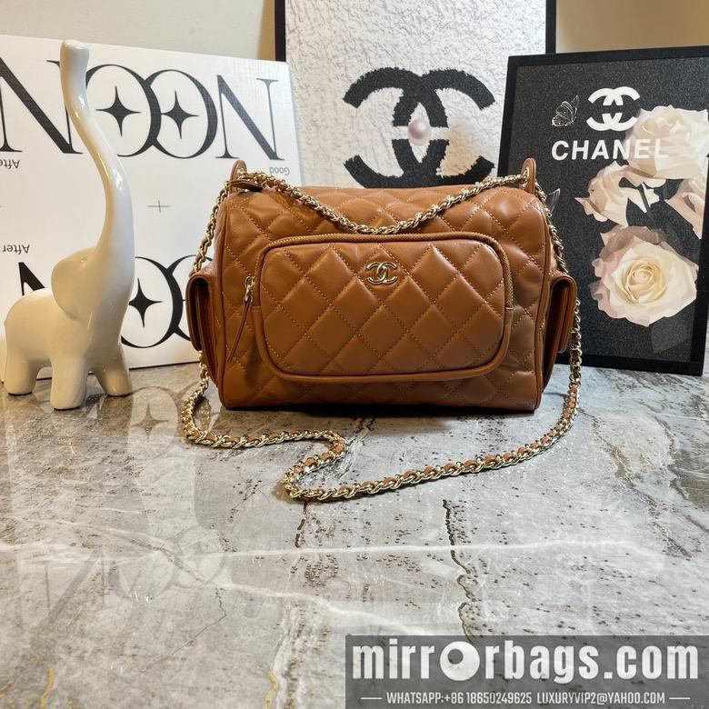 Chanel Replica Bags AS5156 18X24X17cm BL 3