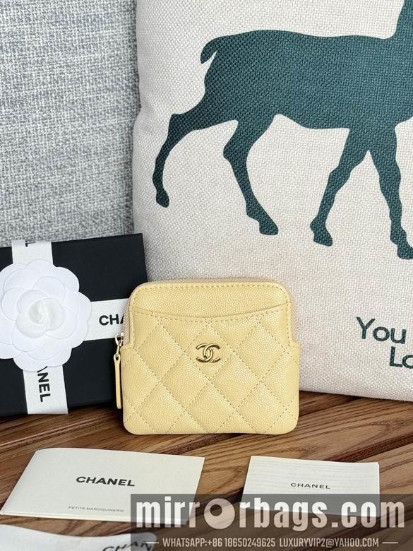 Chanel Replica Bags A 11X9.5X1.5cm YG 4