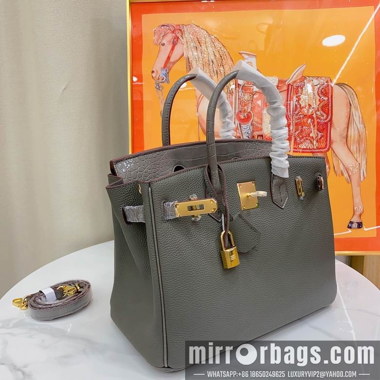 Hermes Replica Bags 25X19X10cm 30X23X12cm 010609 YG 6