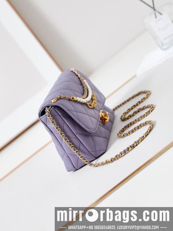 Chanel Replica Bags AS5011 15X23X8.5cm BL 4