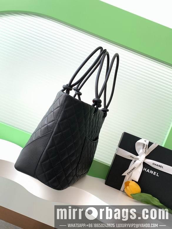 Chanel Replica Bags AS6337 30X25X15cm BL 4