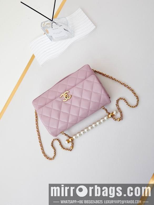 Chanel Replica Bags AS4997 14X23X8cm BL 3