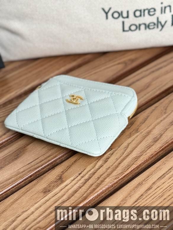 Chanel Replica Bags A 11X9.5X1.5cm YG 6