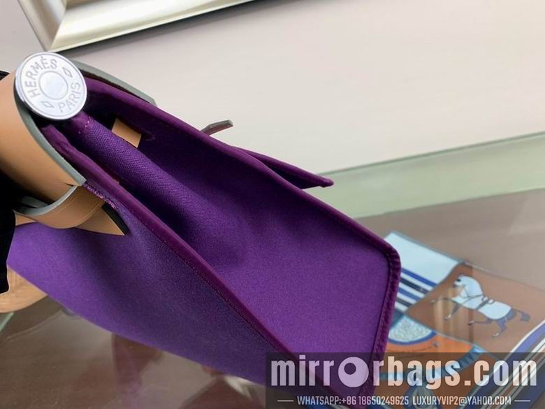 Hermes Replica Bags Herbag 31X10X25cm am 8