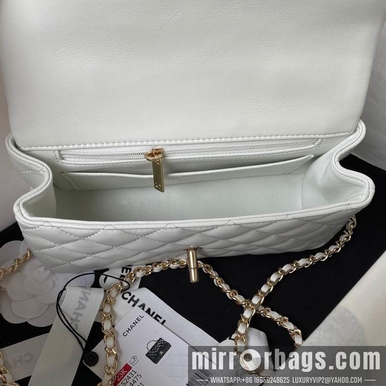 Chanel Replica Bags AS2431 20X12X6cm BL 3
