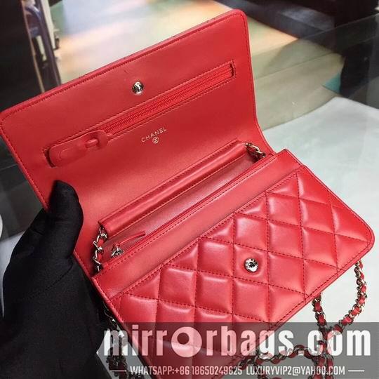 Chanel Replica Bags Wallet on chain 33814 19x12.5cm al27