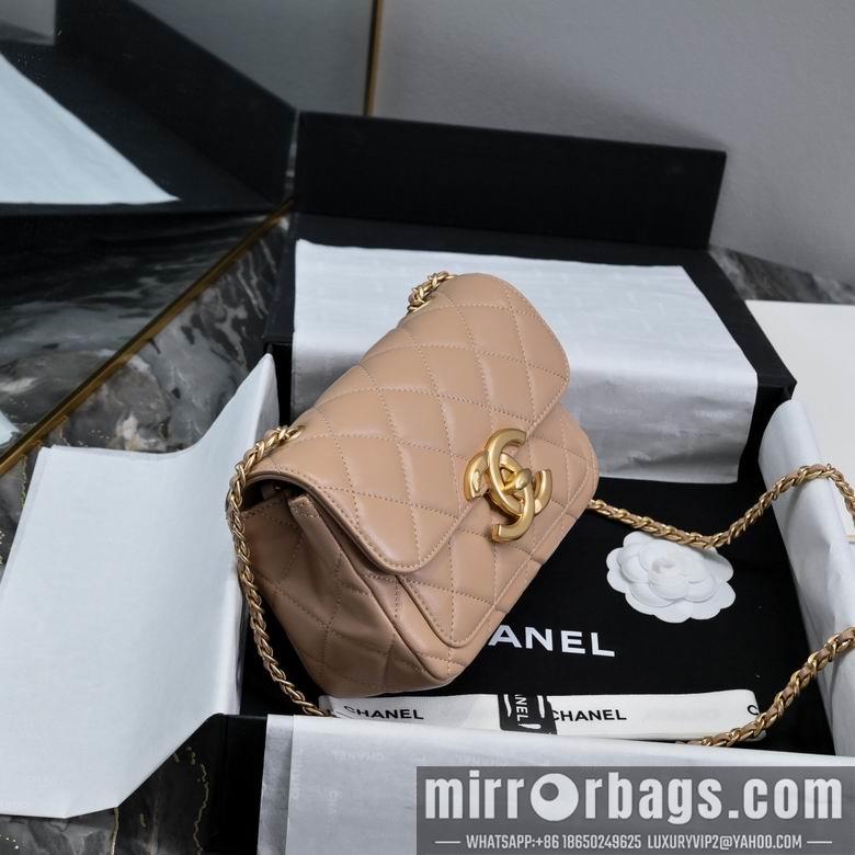 Chanel Replica Bags 5026 13.5X19X7cm BL 3