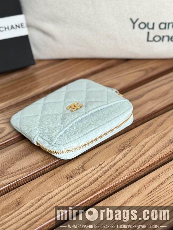 Chanel Replica Bags A 11X9.5X1.5cm YG 6