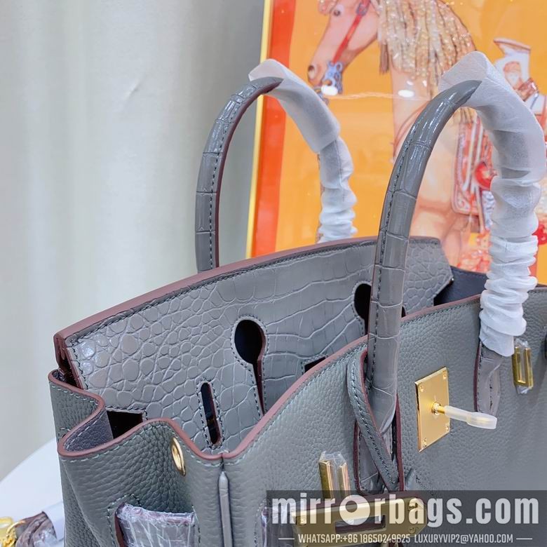 Hermes Replica Bags 25X19X10cm 30X23X12cm 010609 YG 6