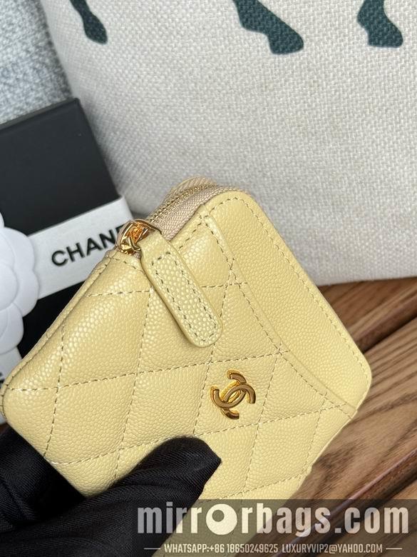 Chanel Replica Bags A 11X9.5X1.5cm YG 4