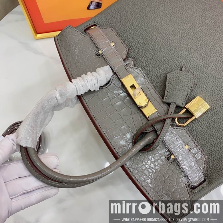 Hermes Replica Bags 25X19X10cm 30X23X12cm 010609 YG 6
