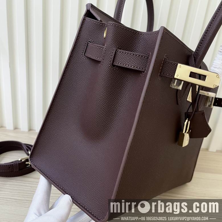 Hermes Replica Bags Birkin 25cm 010601 YG 1