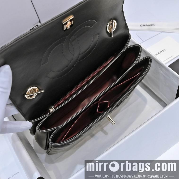 Chanel Replica Bags Chanel 19ss AS92236 25x12x17cm AL04