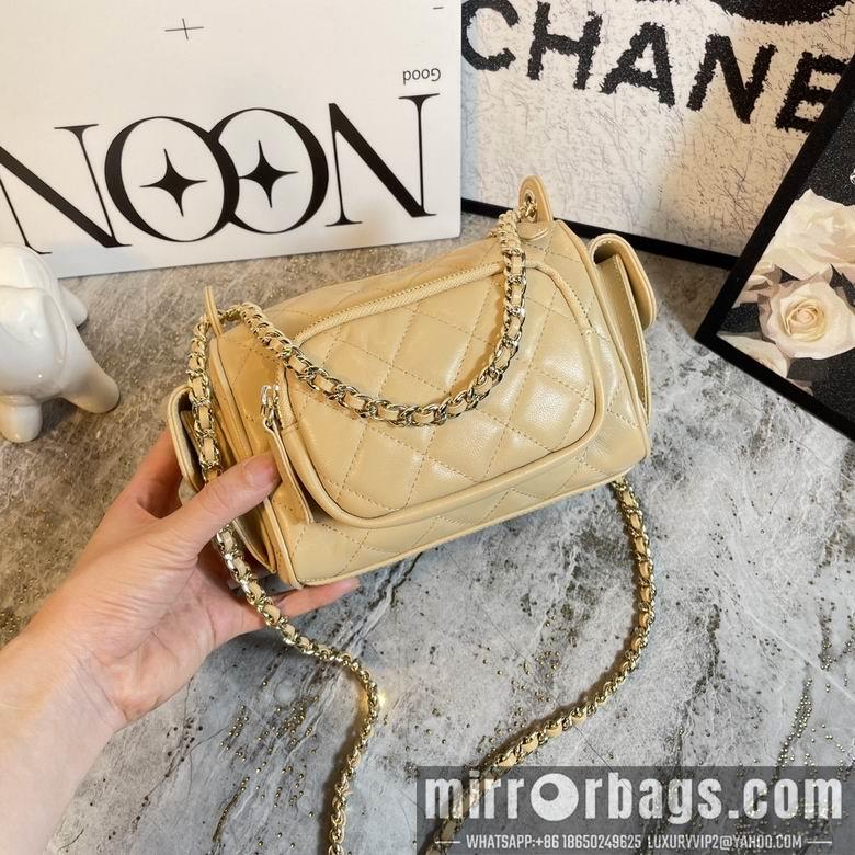 Chanel Replica Bags AS5220 13X23X15cm BL 4
