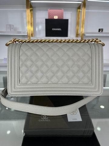 Chanel Replica Bags A67085 12x20x7; 67086 25x15x8cm al 4